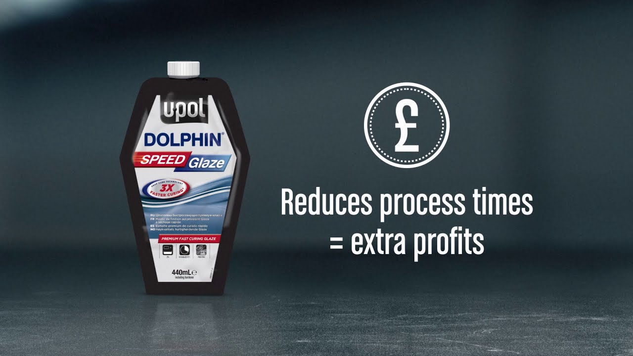 UPOL Dolphin Speed Glaze Video UK