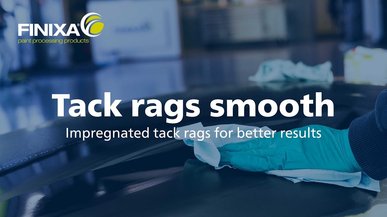 Impregnated tack rags for better results ⚡