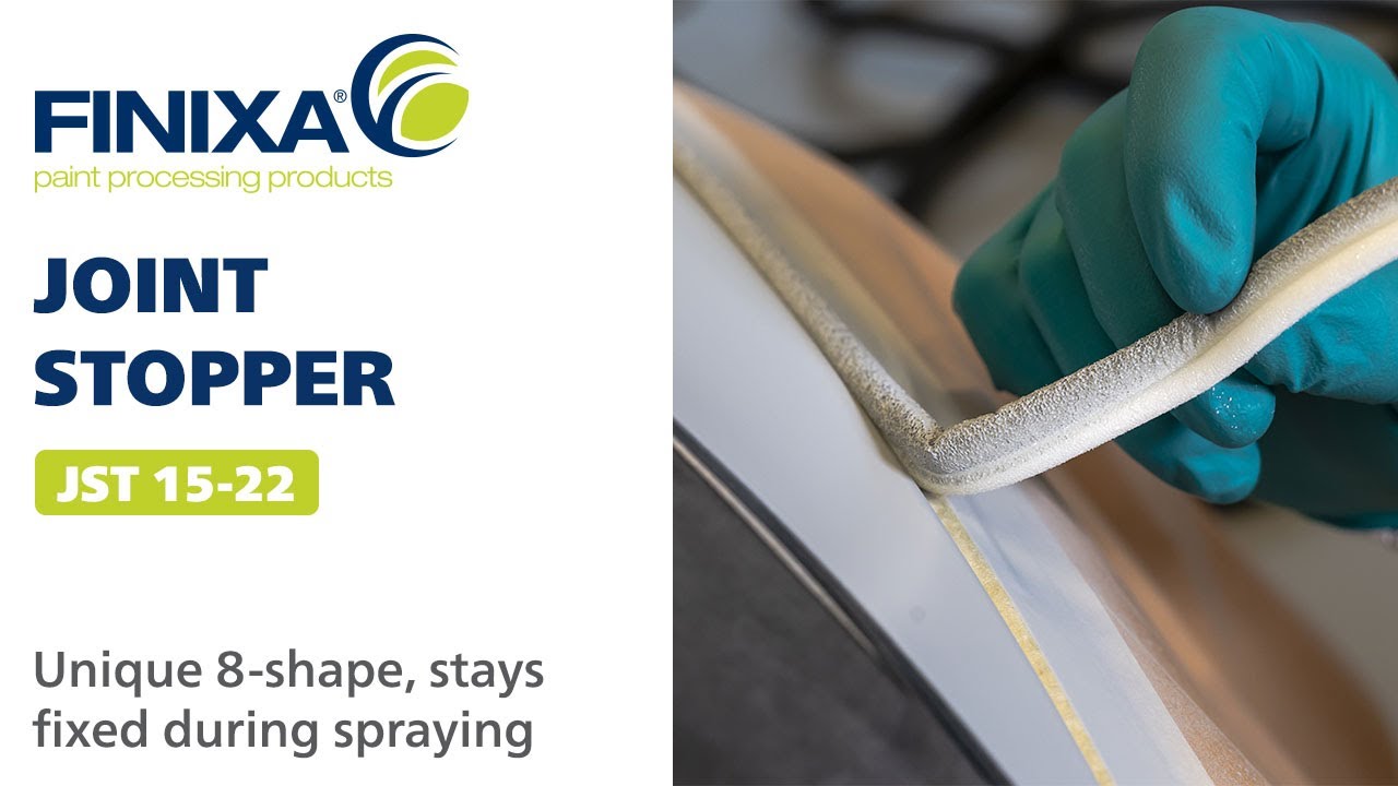Easy and fast way to mask door apertures and other vehicle gaps with the Finixa Joint stopper!
