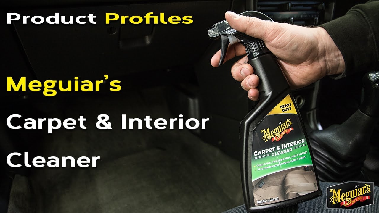 Meguiar's Carpet and Interior Cleaner - Product Profiles