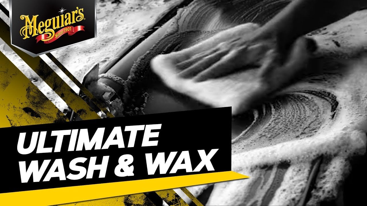 Meguiar's Ultimate Wash and Wax