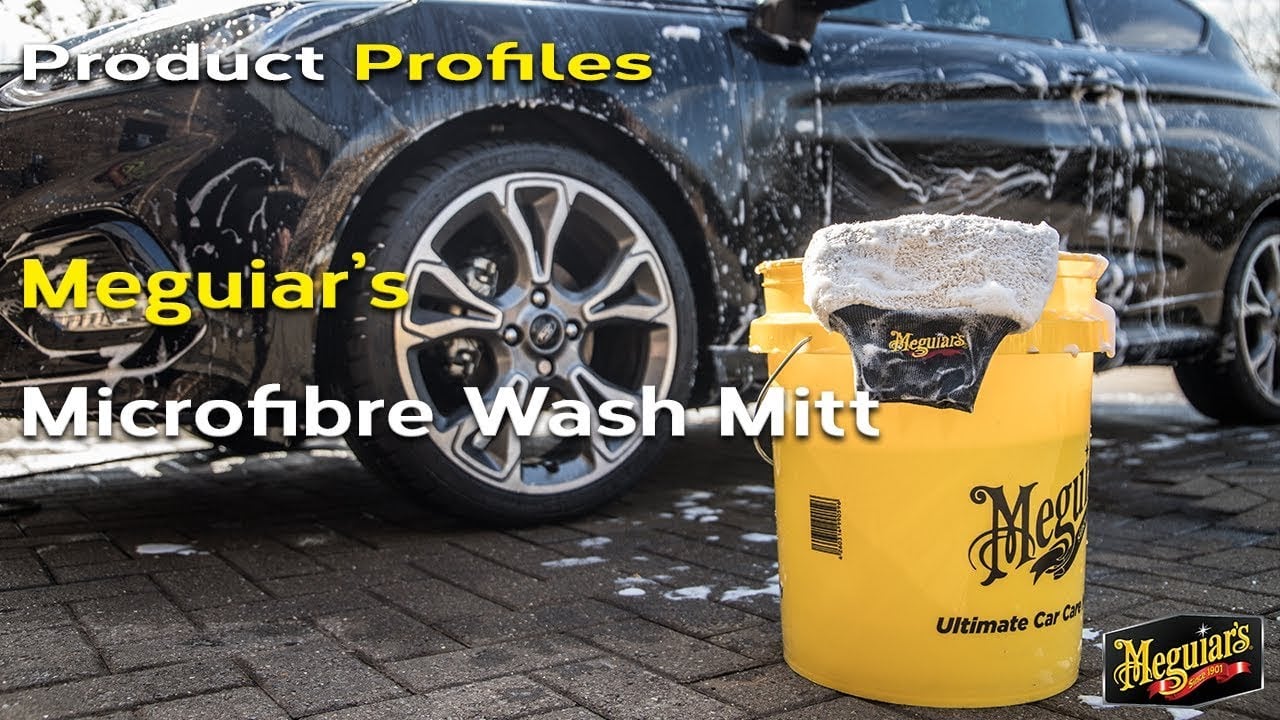 Meguiar's Microfibre Wash Mitt - Product Profiles