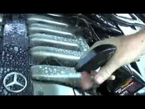 Meguiar's New Engine Clean and Engine Dressing