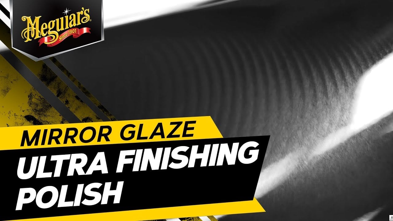 Meguiar's M205 Mirror Glaze Ultra Finishing Polish - Professional Cleaner and Polish, 32 oz