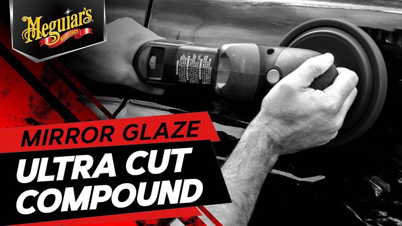 Pro Auto Body Compound with a High Shine - M105 Ultra Cut Compound