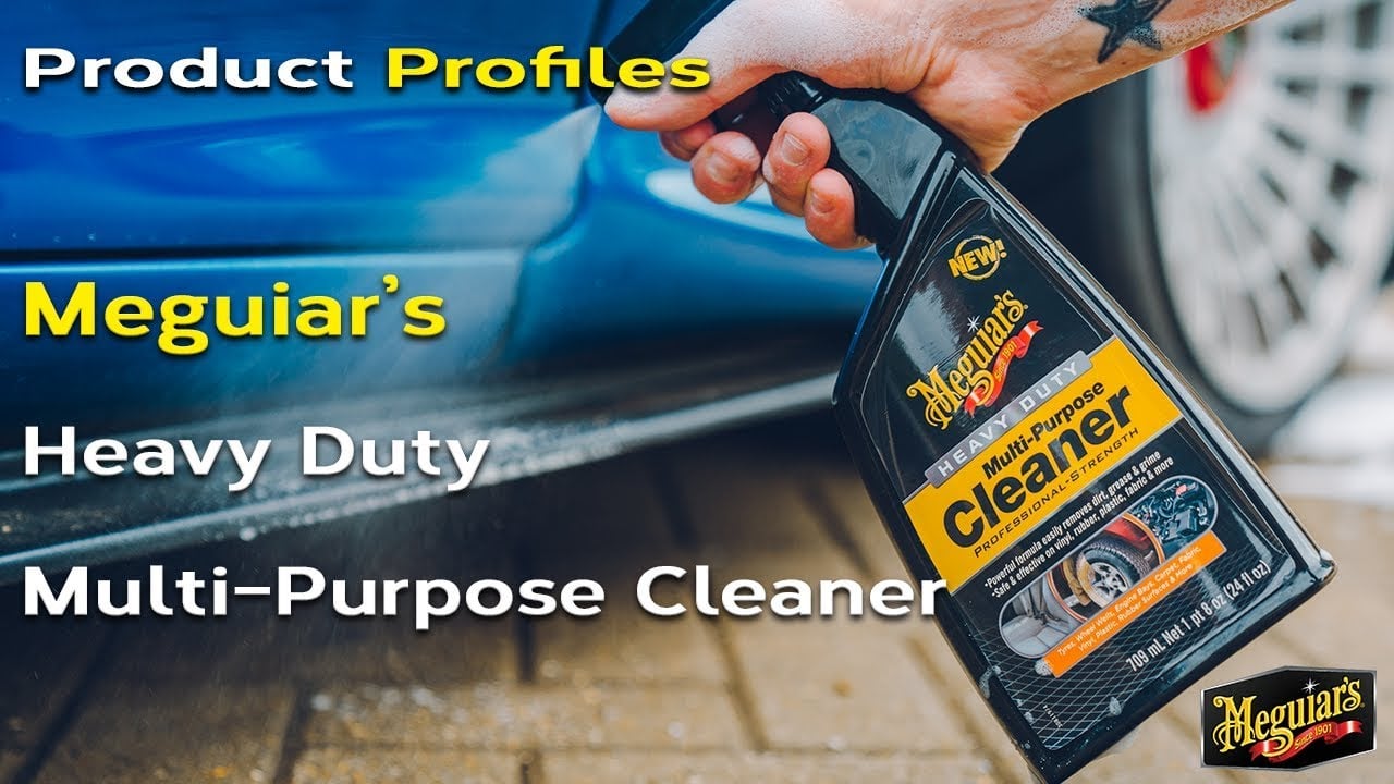 Meguiar's Heavy Duty Multi-Purpose Cleaner - Product Profiles