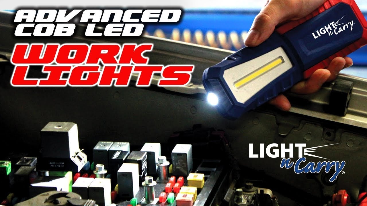Light-N-Carry Work Lights