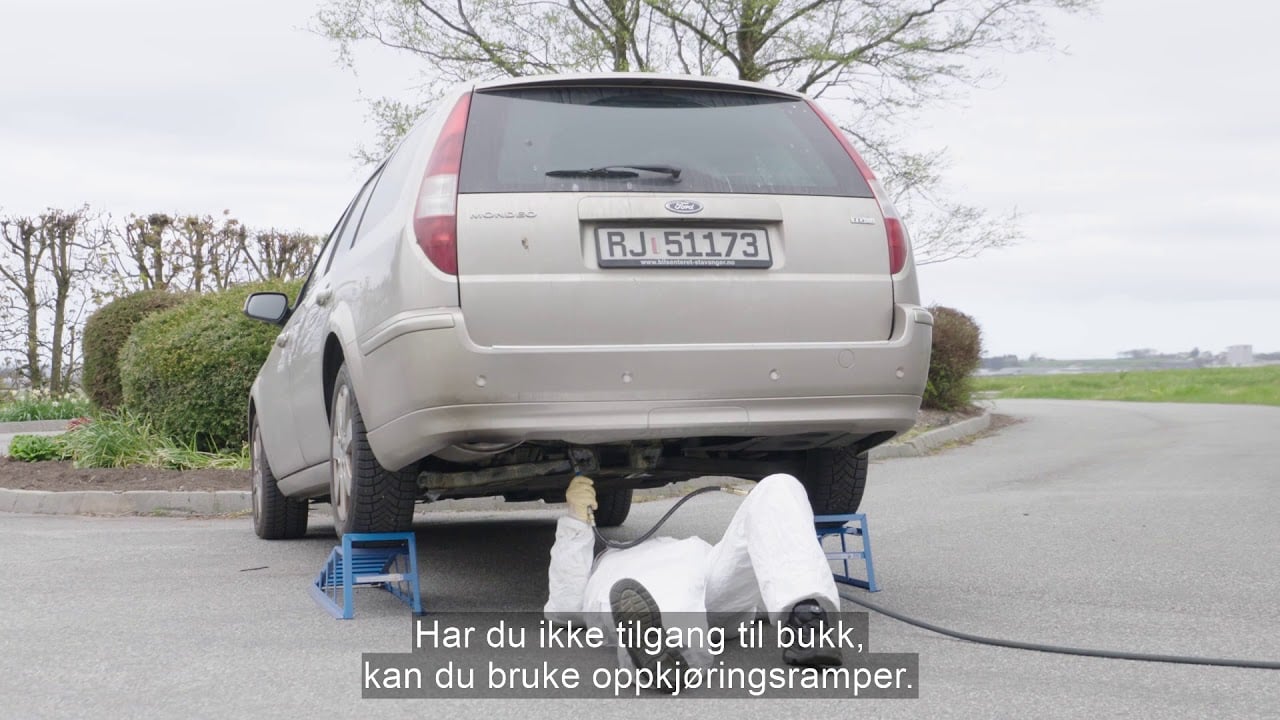 Hvordan Antirustbehandle Selv