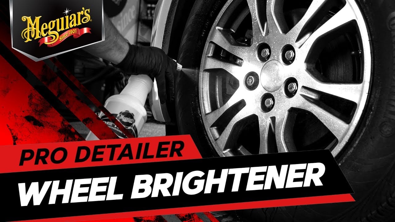 Remove Brake Dust From Wheels & Clean Quickly - Safe on OEM Painted & Clear Coated Wheels