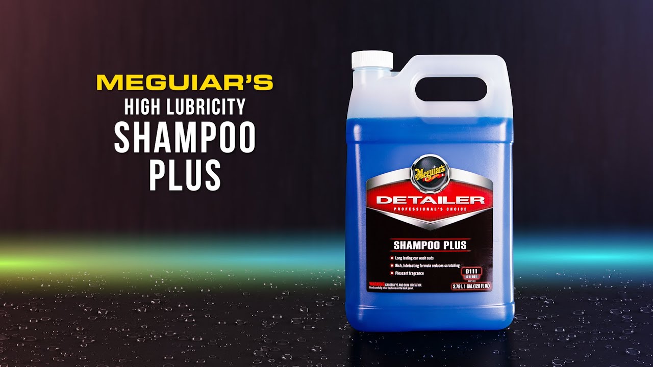 Meguiar's - Shampoo Plus - Detailer Essentials
