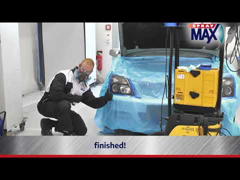 SprayMax - 2K 2in1 Headlight Clear (US)