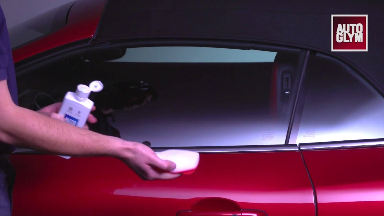 How to use Autoglym Car Glass Polish