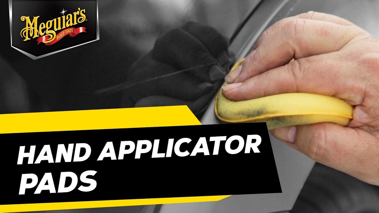 Meguiar's Hand Applicator Pads