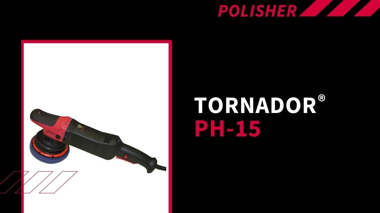 Tornador Polisher PH-15 EN
