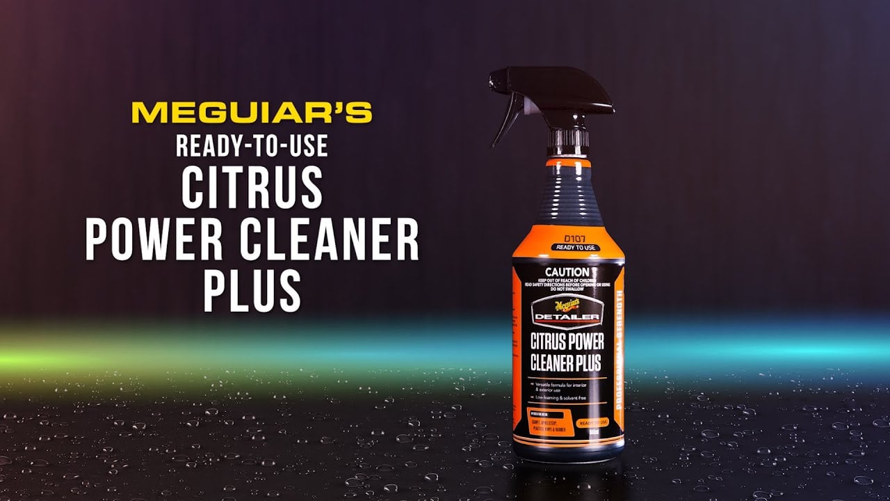Meguiar's Citrus Power Cleaner Plus - Detailer Essentials