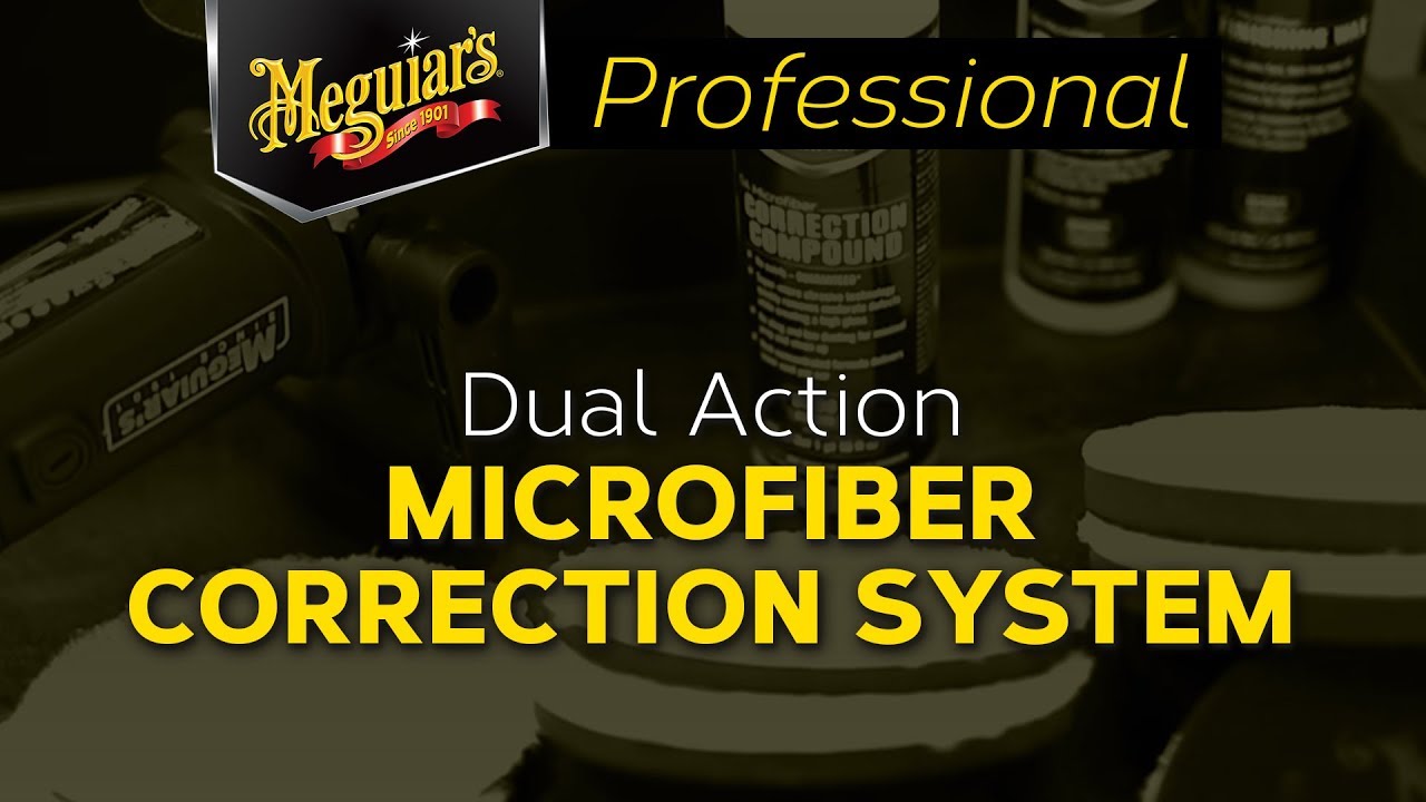 How to Polish like a Pro  with Meguiar's Professional DA Microfiber Correction System