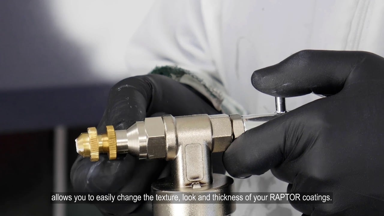 RAPTOR Vari-Gun Application Gun