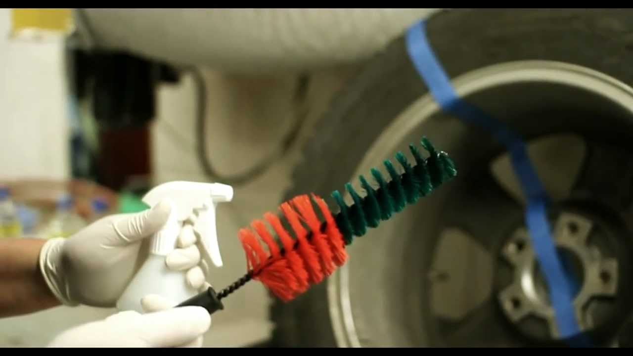 Demo av Ferro-Bet Alu-Rens / Alu-Clean