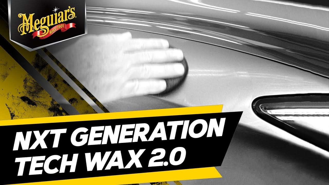 Durable Synthetic Wax Protection - NXT Generation Tech Wax 2.0