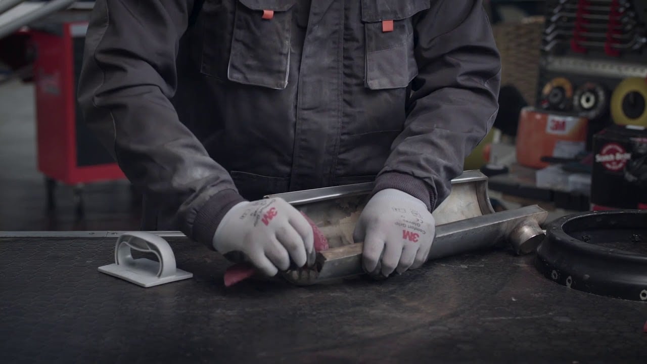 Perfect Finish - Scotch-Brite™ Hand Pad 7447 PRO