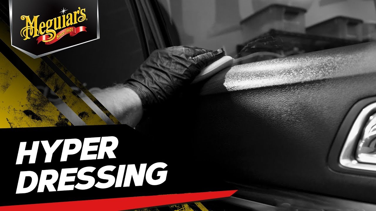 Meguiar's D170 Hyper Dressing - Professional Vinyl & Rubber Dressing