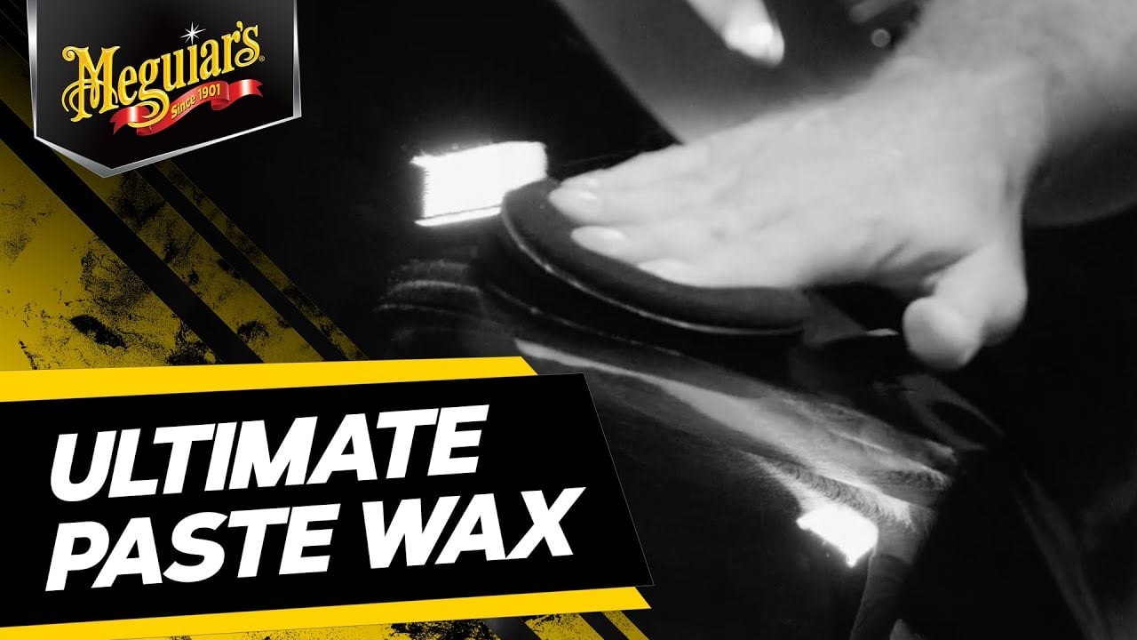 Meguiar’s Ultimate Paste Wax – Long-Lasting, Easy to Use Synthetic Wax - Improved Formula!