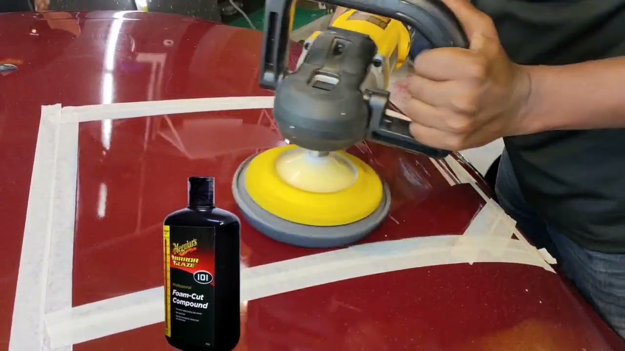 Meguiar’s Foam Cut Compound