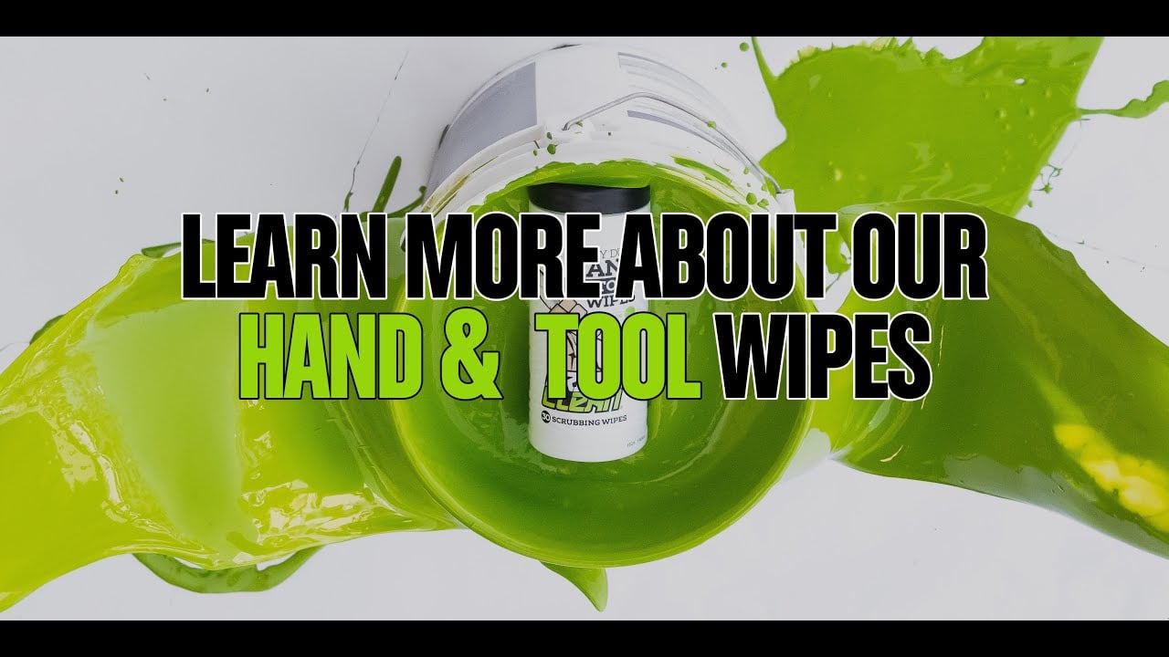 Grip Clean | Hand & Tool Wipes - About the formula