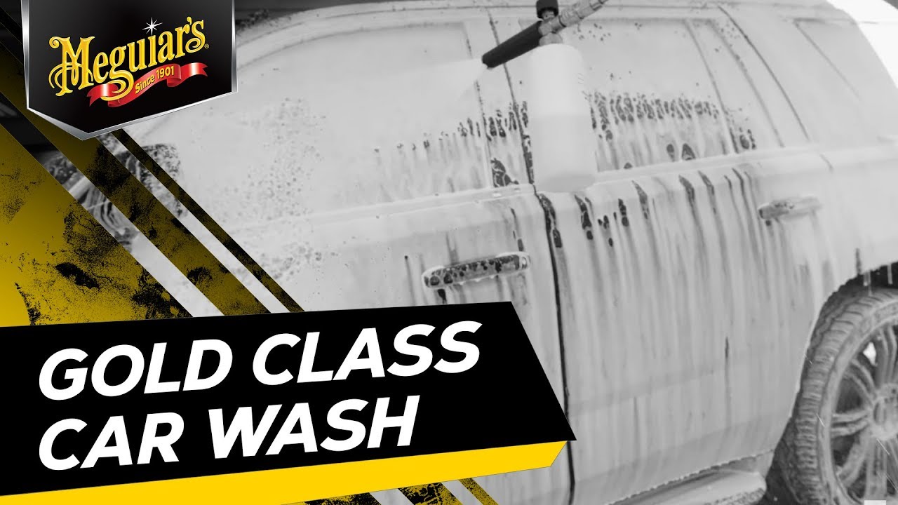 Meguiar’s Gold Class Car Wash Shampoo & Conditioner