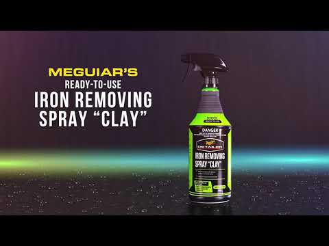 Meguiar's Iron Removing Spray "Clay" - Detailer Essentials