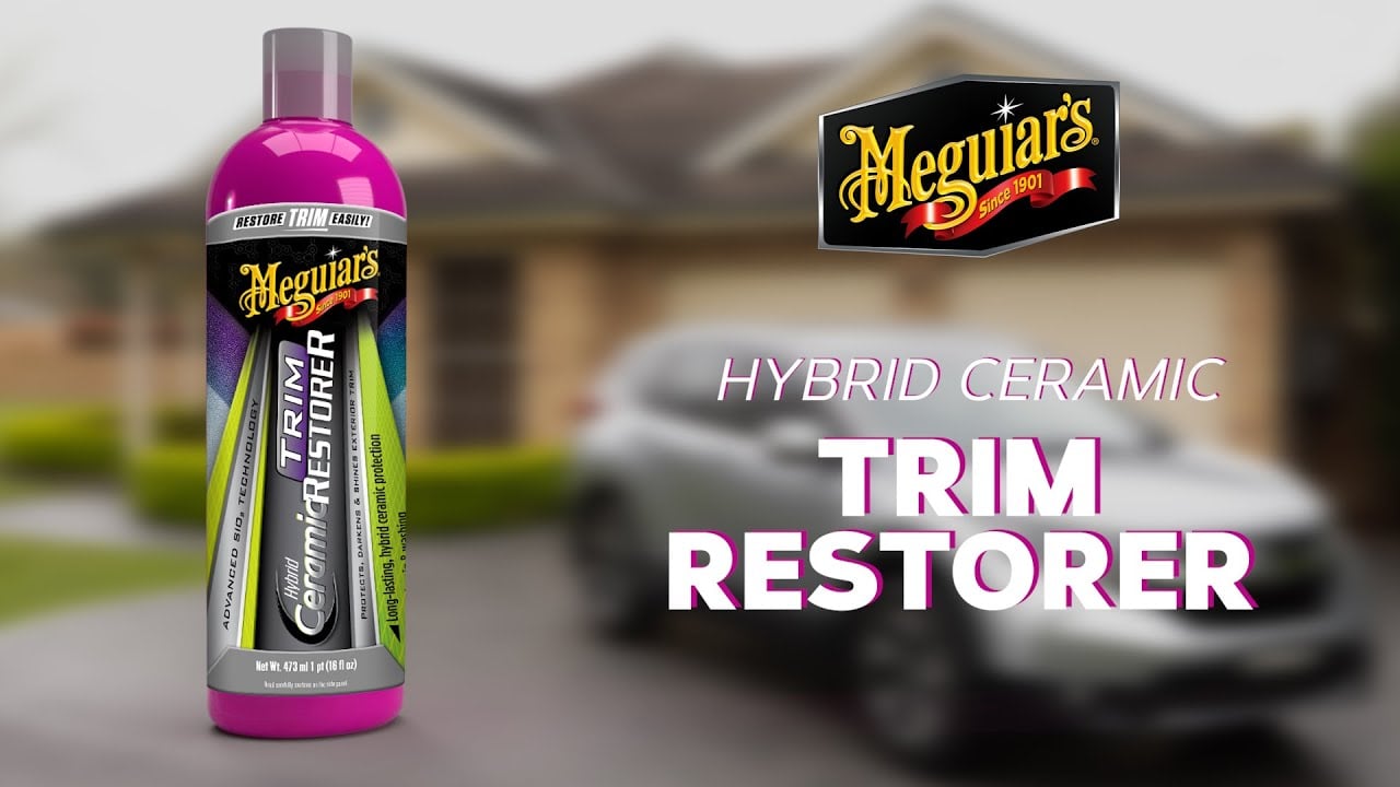 Meguiar's Hybrid Ceramic Trim Restorer