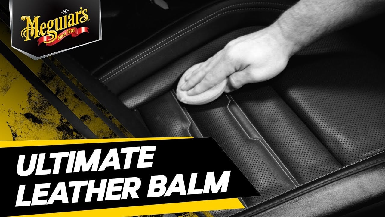 Clean, Condition & Protect Your Leather with Meguiar’s Ultimate Leather Balm