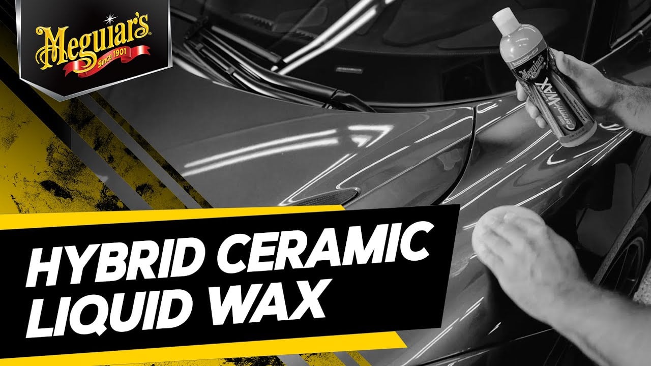 Long-Lasting CERAMIC Protection in an EASY TO USE WAX - Meguiar's Hybrid Ceramic Liquid Wax