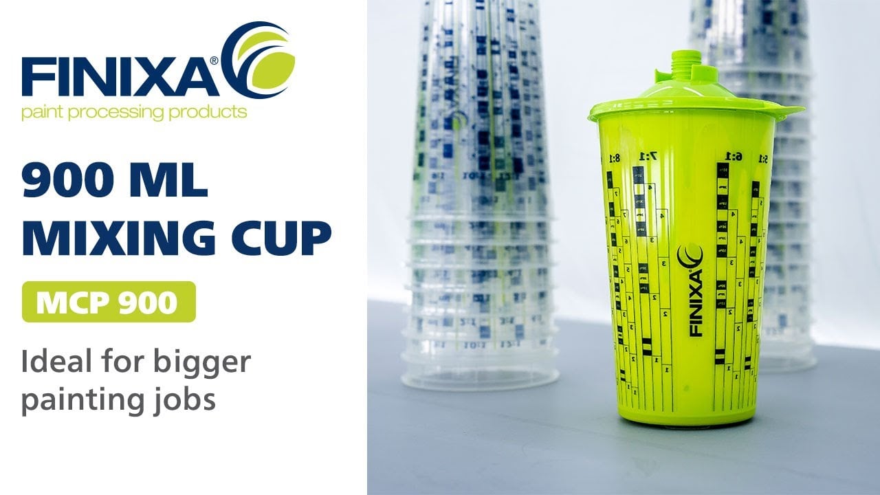 Finixa mixing cups 900ml ‘MCP 0900' : Ideal for bigger painting jobs!