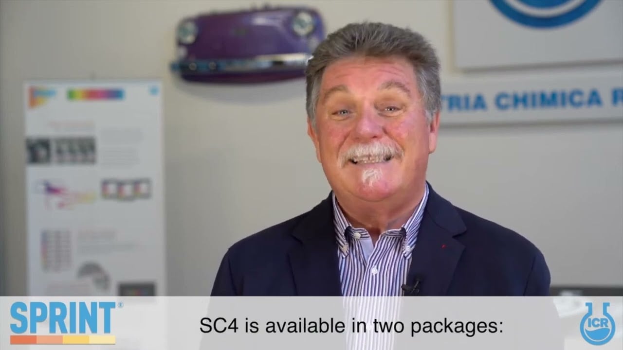 ICR SPRINT F77 SPRINT-AIR PRIMER