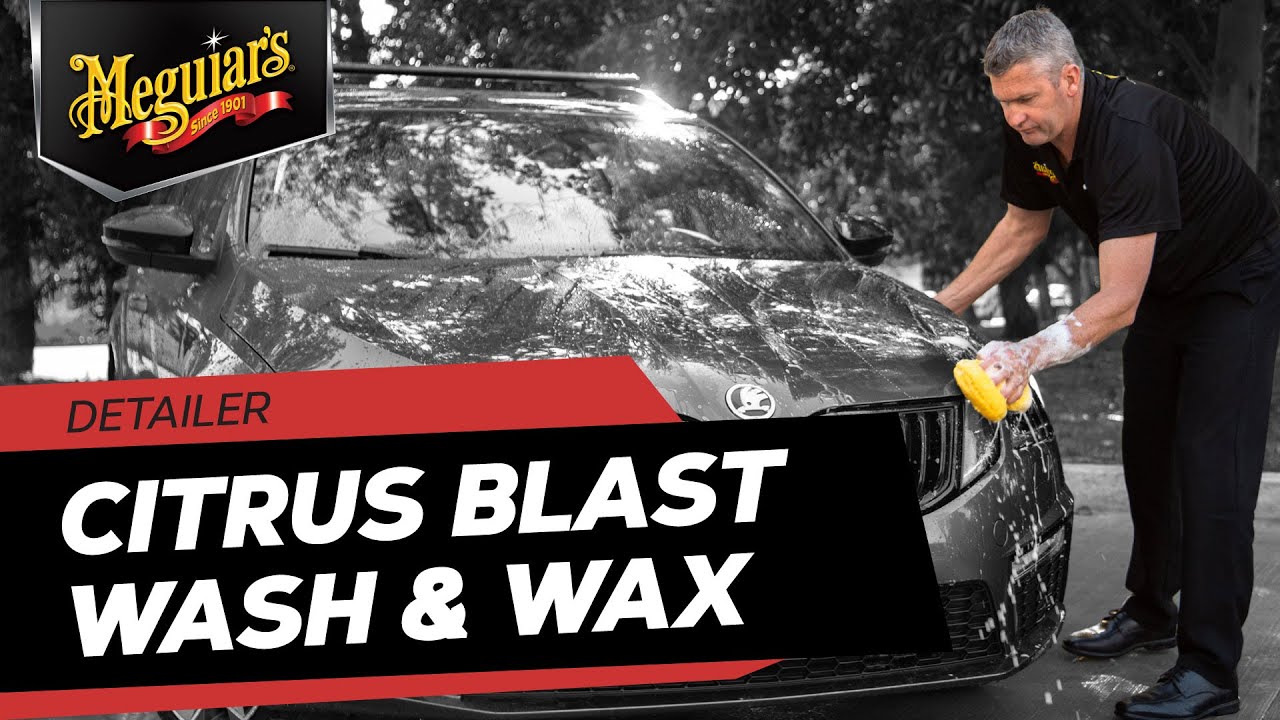 Meguiar's Citrus Blast Wash & Wax - Features & Benefits