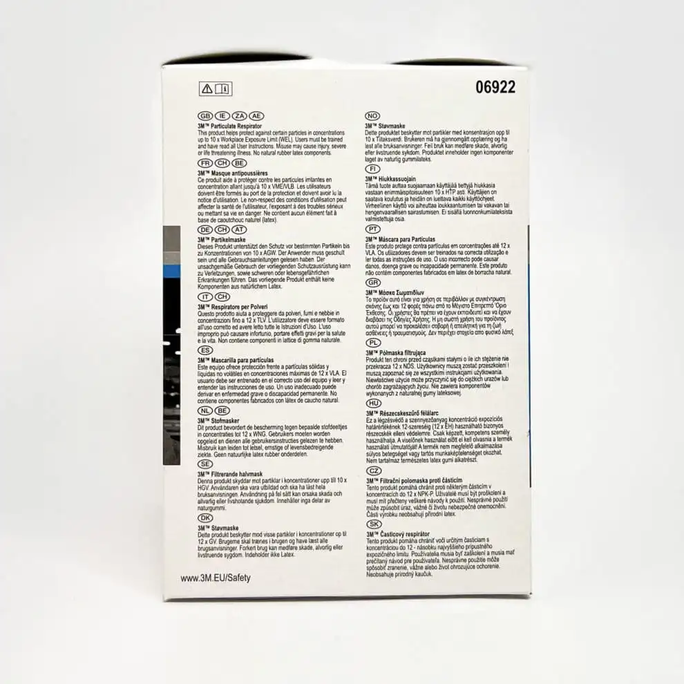 3M 6922 støvmaske