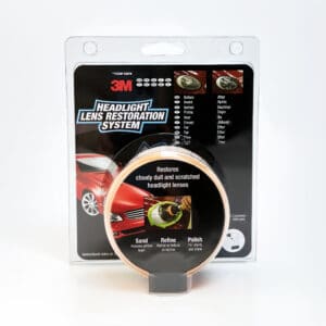 3M headlight restorer system