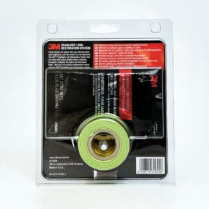 3M headlight restorer system