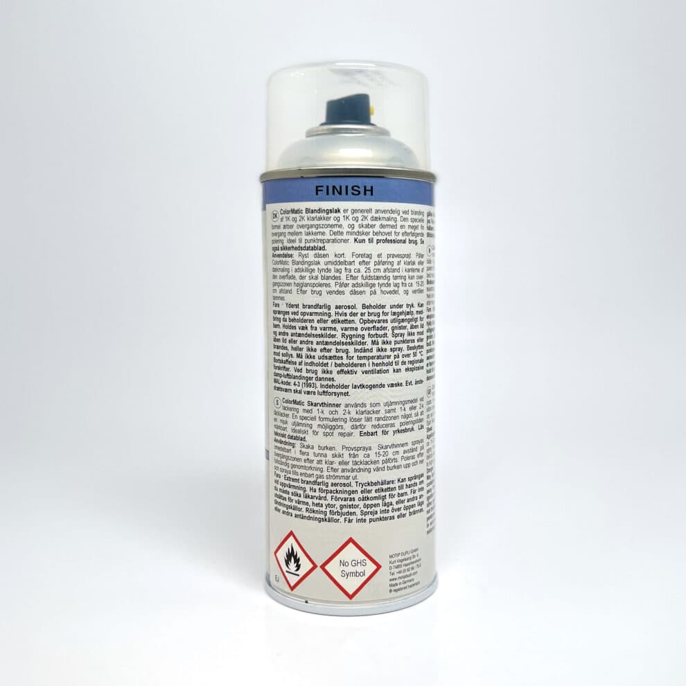 Color Matic blandingslakk bak