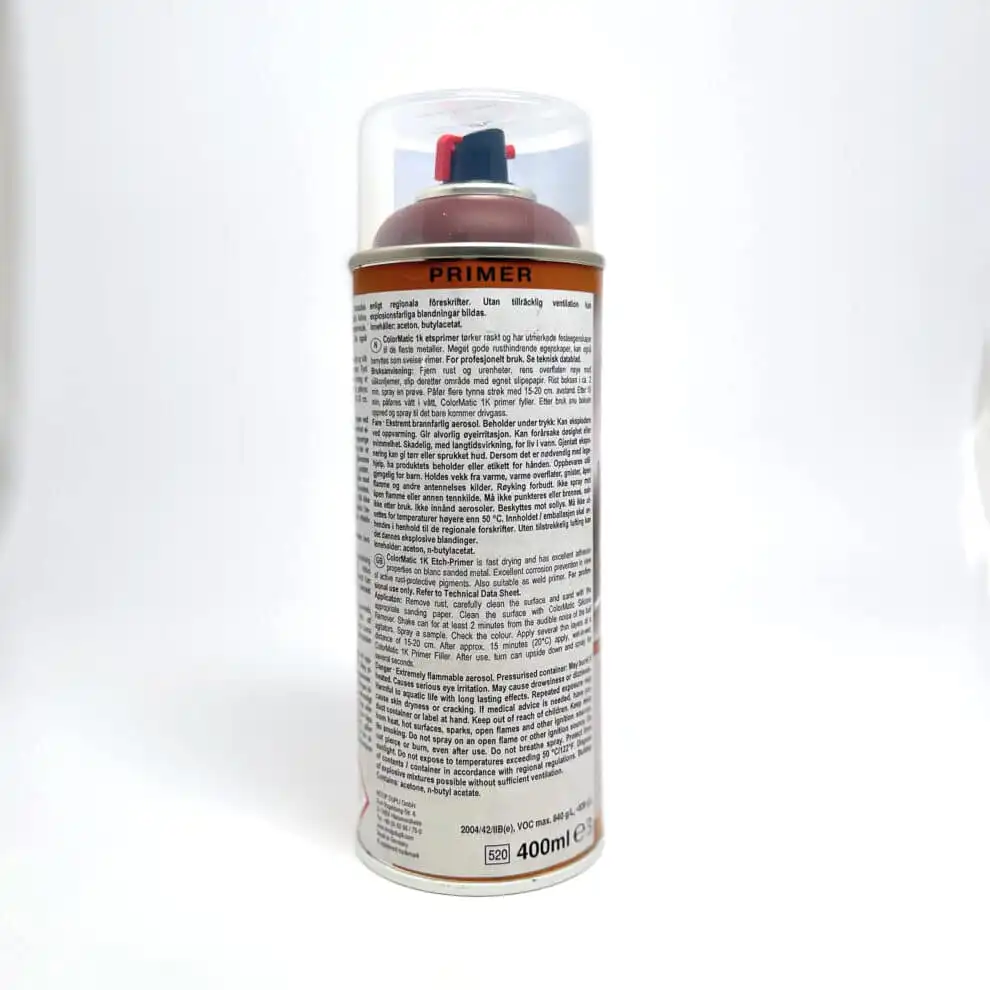 ColorMatic 1K etsprimer bak