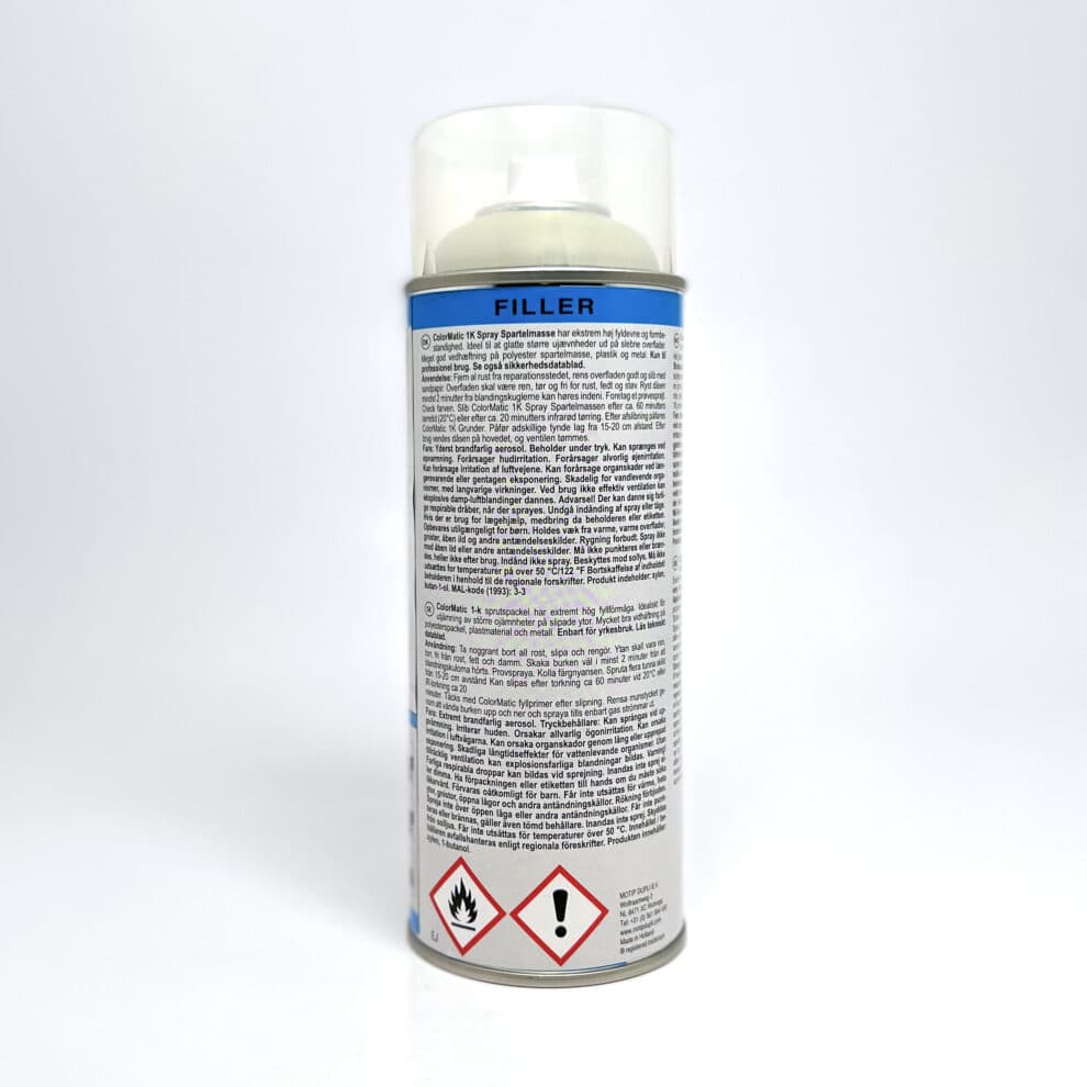 ColorMatic 1K sprakelmasse