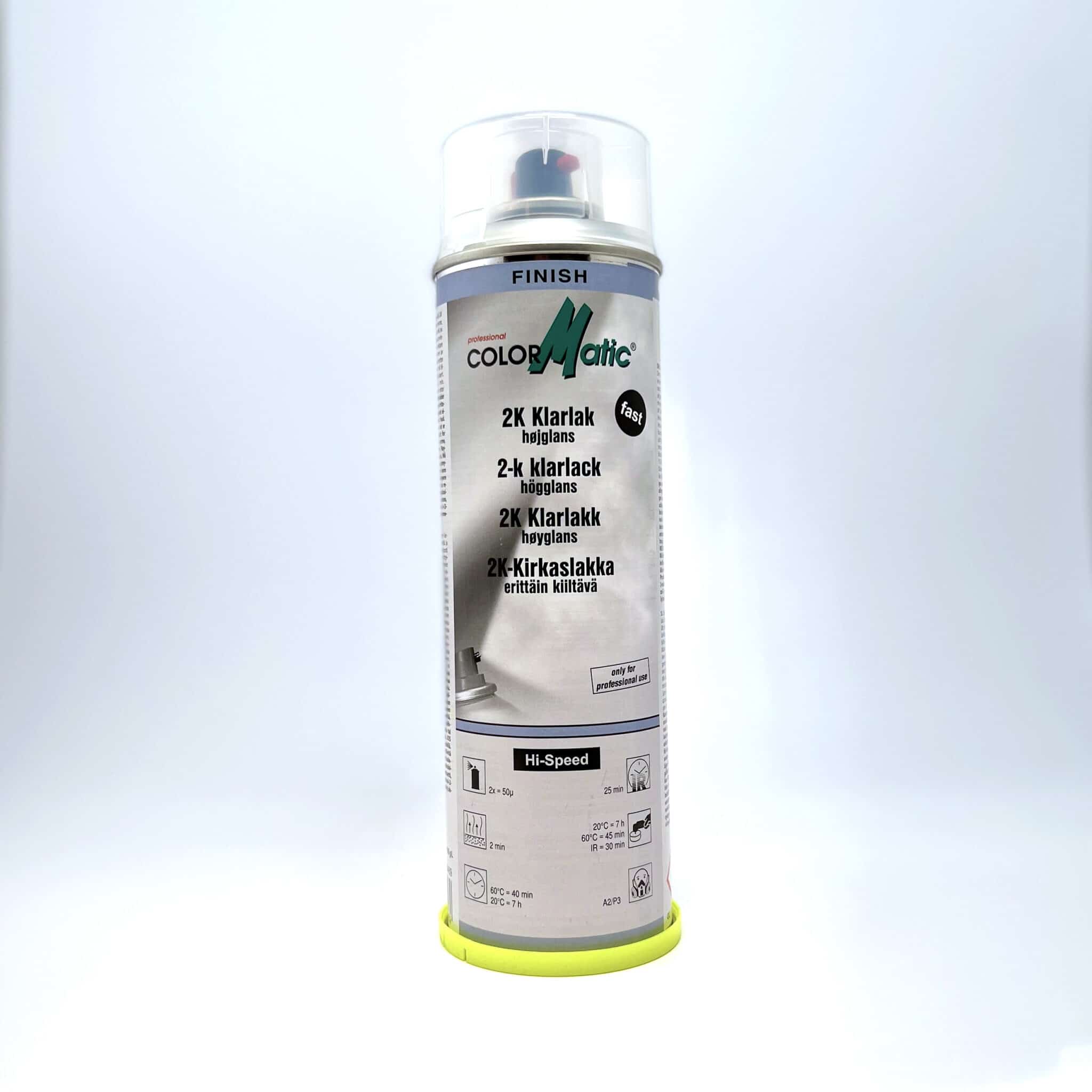 ColorMatic Strukturspray 400ml – Spraylakk.no
