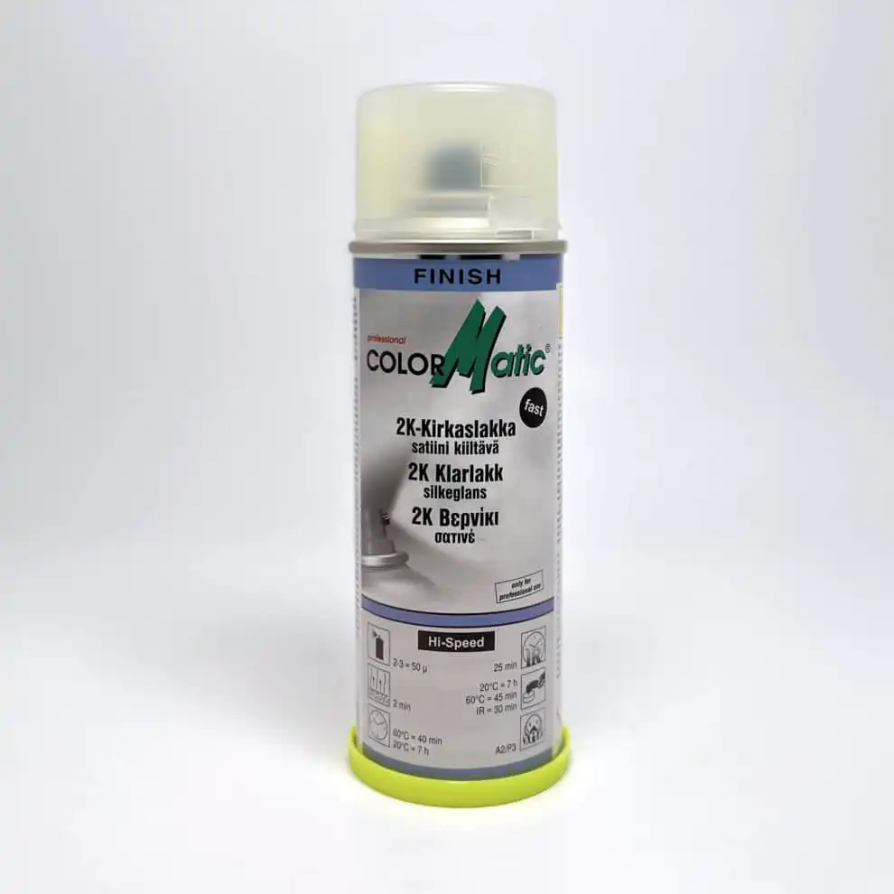 ColorMatic 2K klarlakk silkeglans ColorMatic 2K klarlakk silkeglans