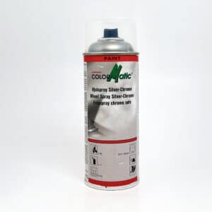 ColorMatic Hjulspray silver-crome