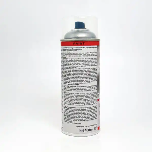 ColorMatic Hjulspray silver-crome bak
