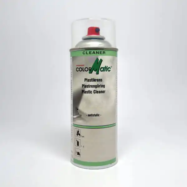 ColorMatic plastikrens antistatic