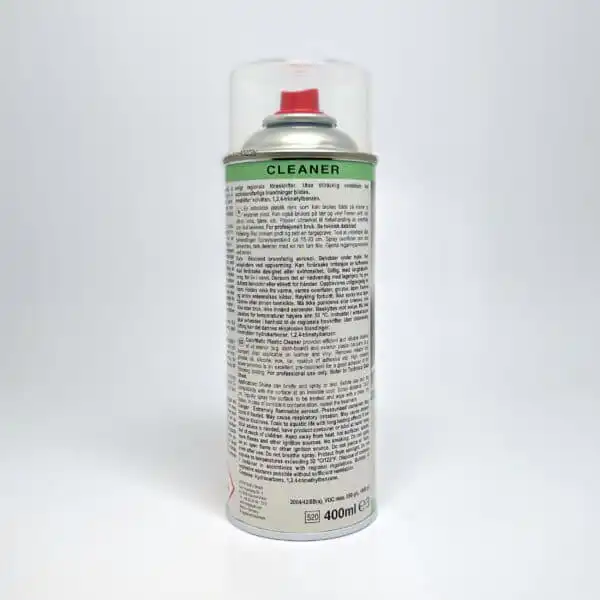 ColorMatic plastikrens antistatic informasjon