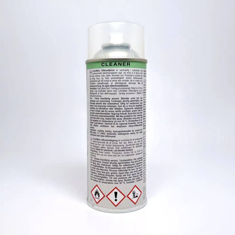 ColorMatic silikonfjerner