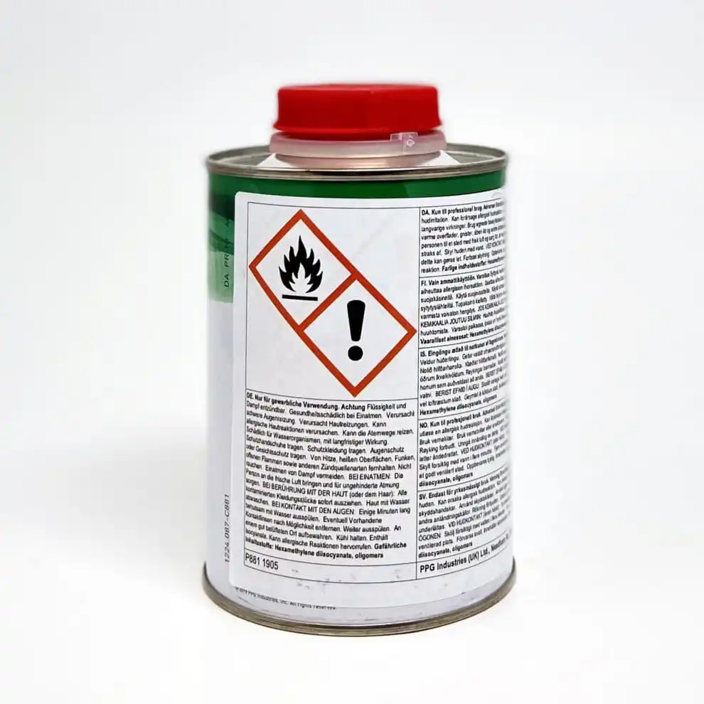 D841 Medium MS Hardener bak